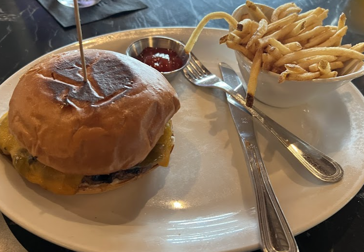 Down on Grayson signature dishes Crispy Chicken SandwichChar King BurgerFish Tacos